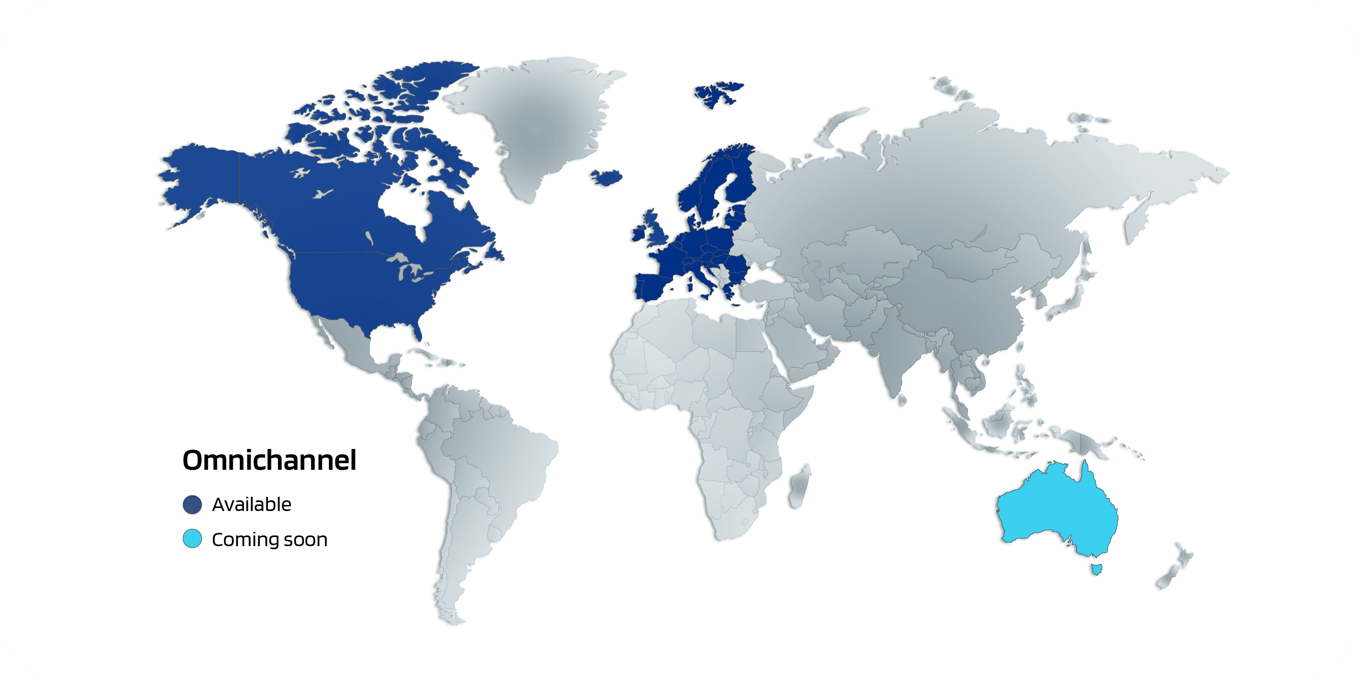 Omnichannel map