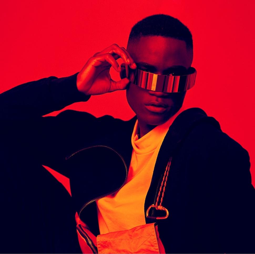 Person with glasses