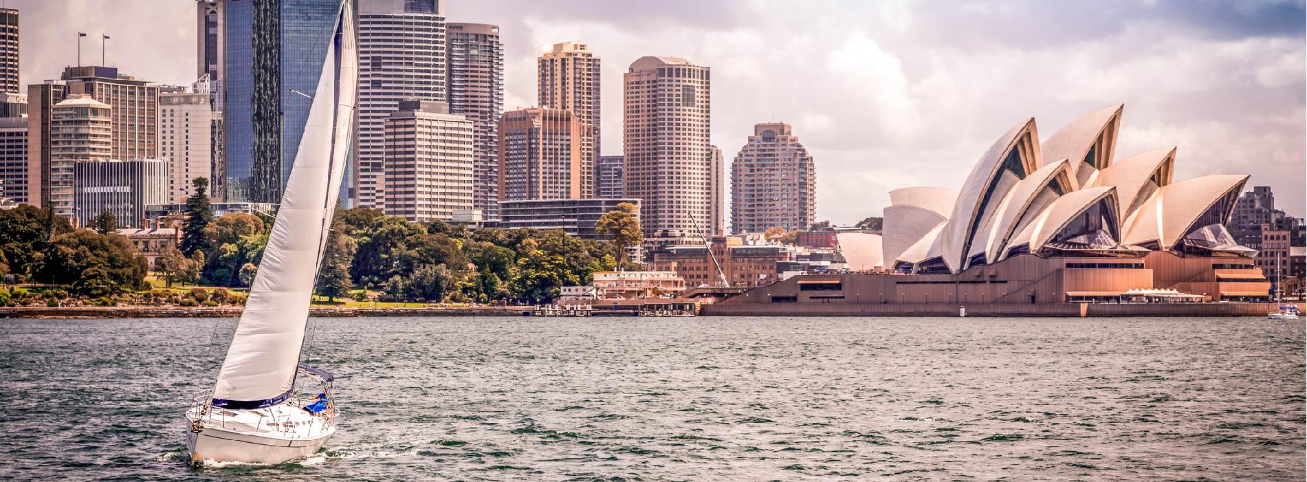 Sydney opera house