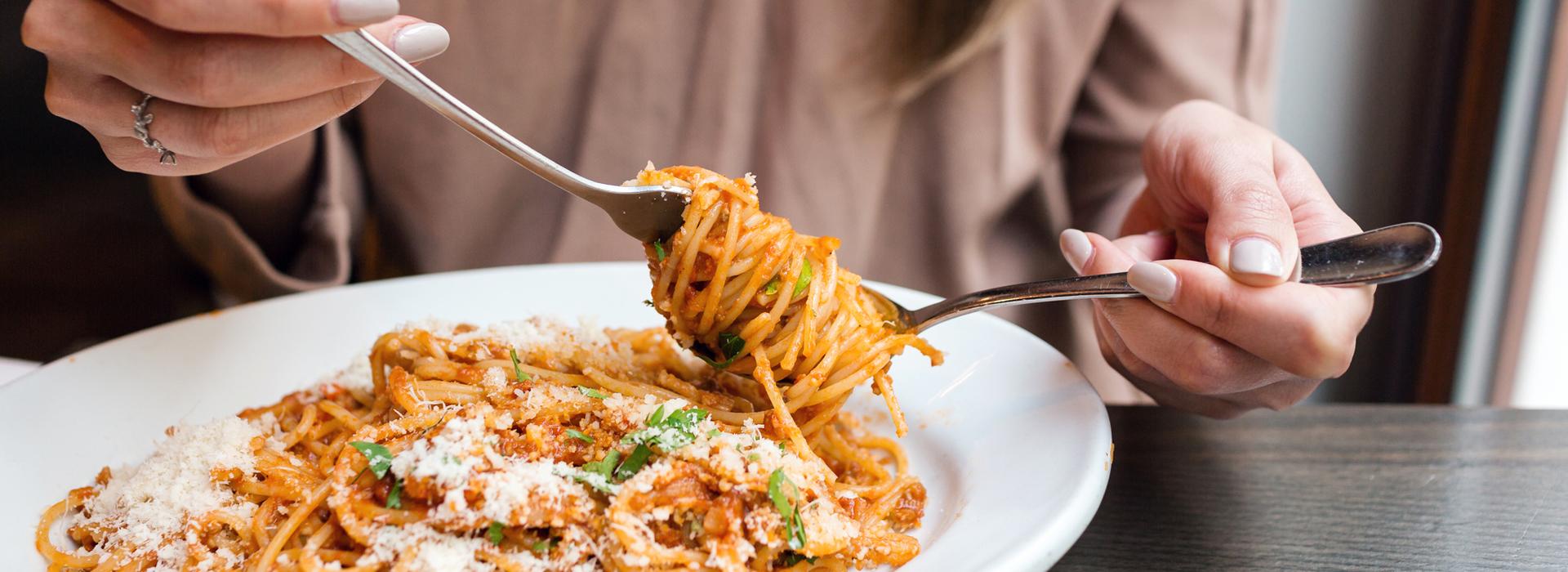Pasta cuisine