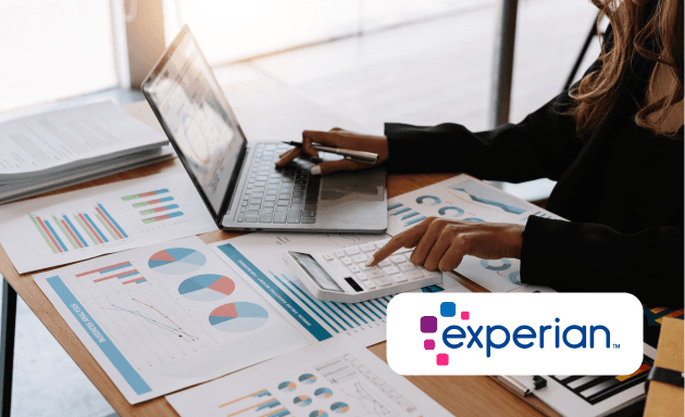 Experian card image