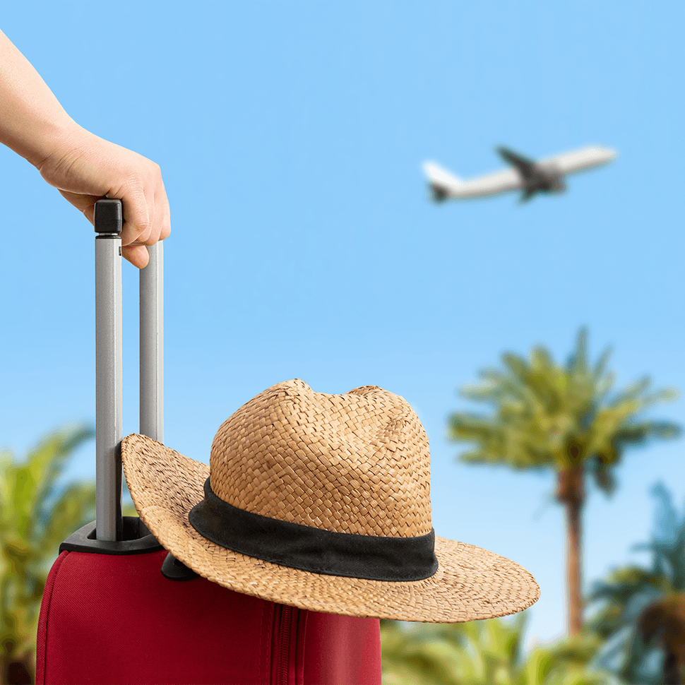 Luggage at airport