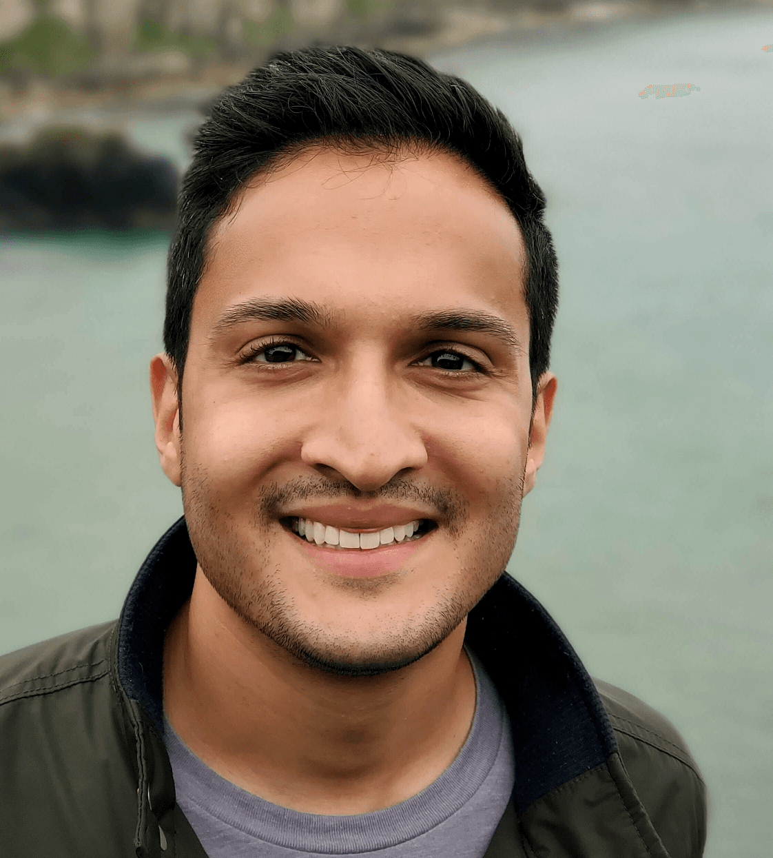 Headshot for Nabil Manji author profile