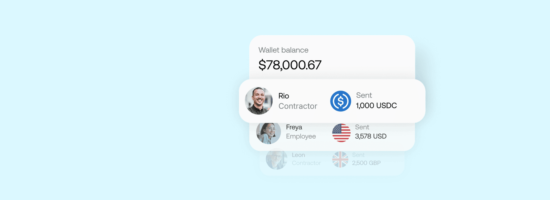 Move money across borders faster, cut conversion costs and settle payments in minutes – all with a pound stable digital currency backed by regulated frameworks.