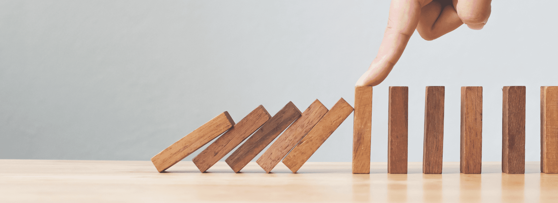 Wooden blocks