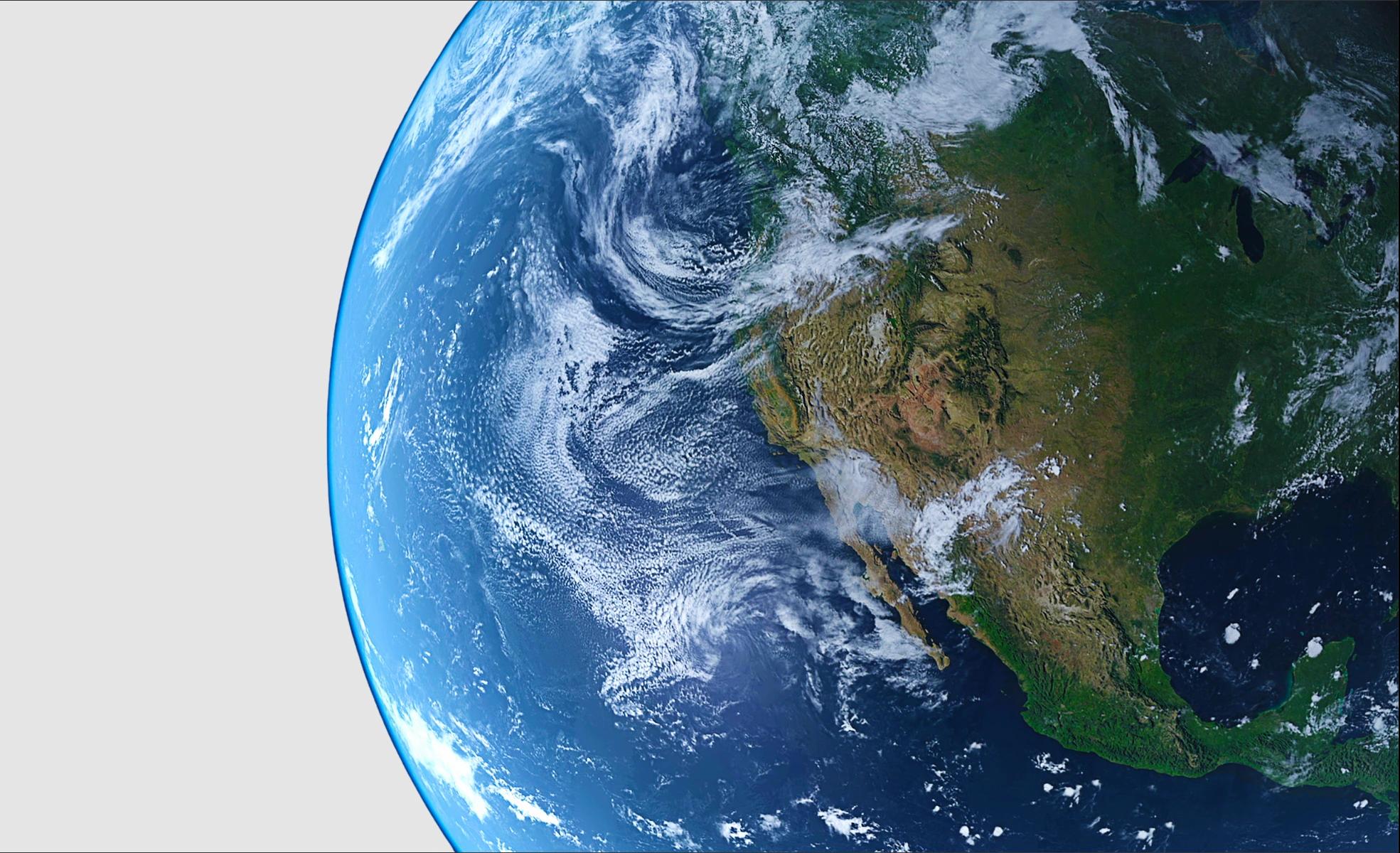 Globe, earth