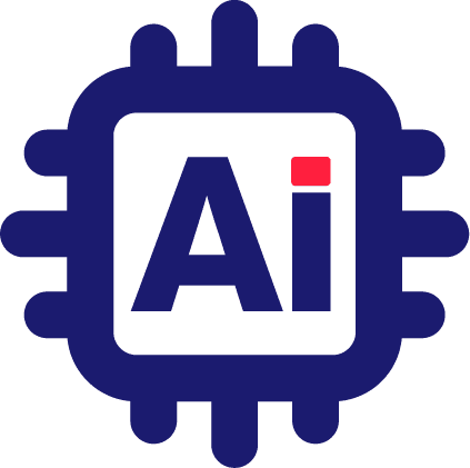 AI two tone icon
