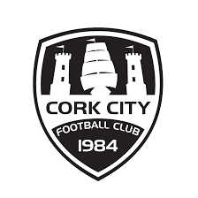 Cork City FC Logo - White