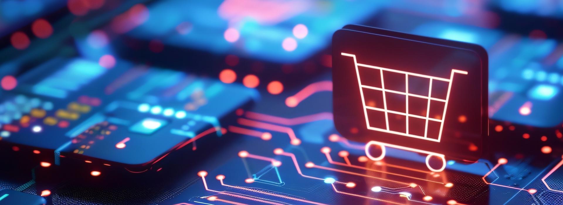 digital cart