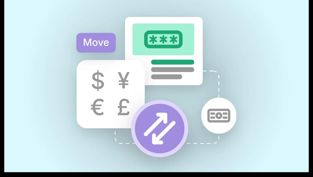 Move money
